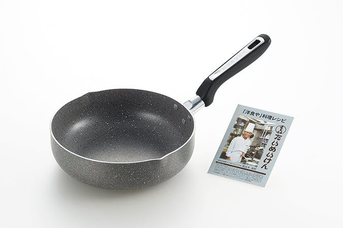 タマハシ たいめいけん IH対応ディープパン24cm たいめいけん フライパン 4975192087862 TM-113R フライパン・フライパンセット タマハシ たいめいけん IH対応ディープパン24cm たいめいけん フライパン 4975192087862 TM-113R フライパン・フライパンセット