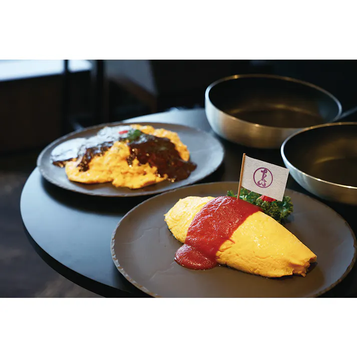 タマハシ たいめいけん オムレツパン22cm たいめいけん IH100V・200V対応 料理 キッチン フライパン 調理器具 TM-116B【別送品】