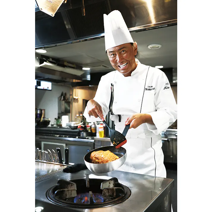 タマハシ たいめいけん オムレツパン22cm たいめいけん IH100V・200V対応 料理 キッチン フライパン 調理器具 TM-116B【別送品】