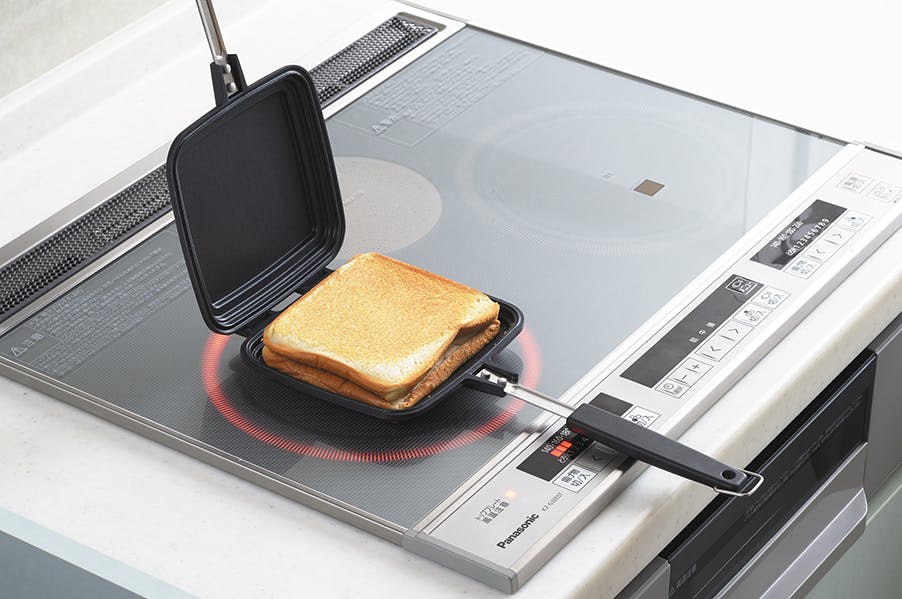 焼きロッピーメーカー 中古品 KDHS-023W 2枚焼き ワッフルメーカー 1個 ライソン 【通販