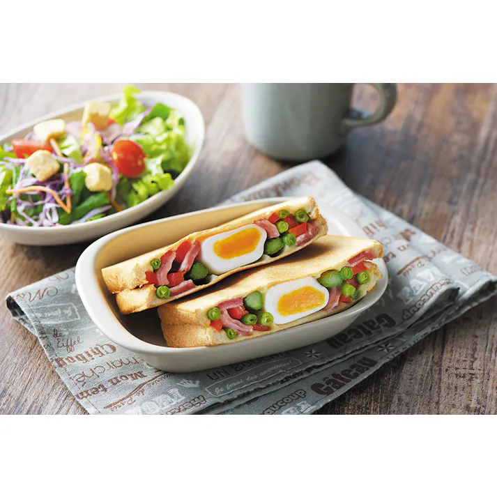 タマハシ タップリィII ホットサンドメーカー(IH対応タイプ) IH100V・200V対応 料理 キッチン TP-12【別送品】