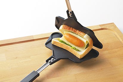 タマハシ タップリィ ソロ ホットサンドメーカー(ガス火タイプ) ガス火