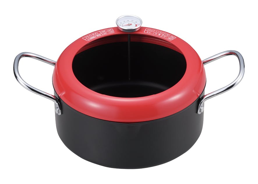タマハシ 食彩亭 温度計付天ぷら鍋20cm 天ぷら用品 4975192090725 TP-14 天ぷら用品・オイルポット タマハシ 食彩亭 温度計付天ぷら鍋20cm 天ぷら用品 4975192090725 TP-14 天ぷら用品・オイルポット
