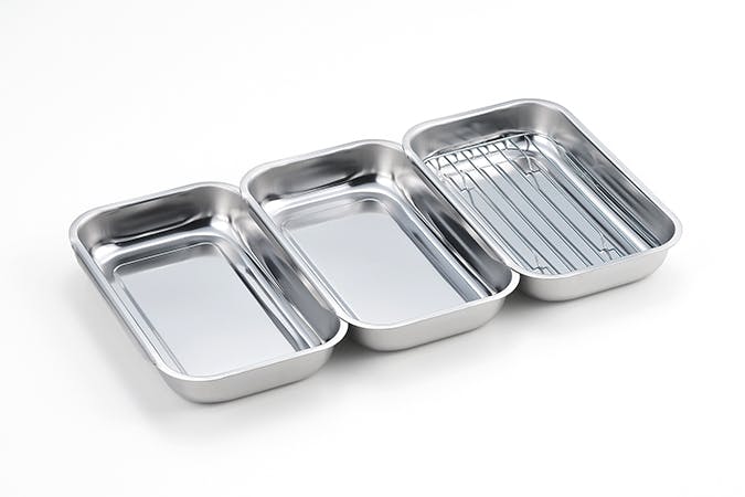 タマハシ 食彩亭 ステンレス連結バット・アミ付 調理器具 4975192089309 TP-20 計量・温度計・タイマー類 タマハシ 食彩亭 ステンレス連結バット・アミ付 調理器具 4975192089309 TP-20 計量・温度計・タイマー類