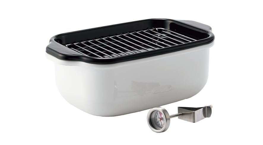 富士ホーロー 角型天ぷら鍋 天ぷら用品 4977618110680 TP-20K. W 天ぷら用品・オイルポット 富士ホーロー 角型天ぷら鍋 天ぷら用品 4977618110680 TP-20K. W 天ぷら用品・オイルポット