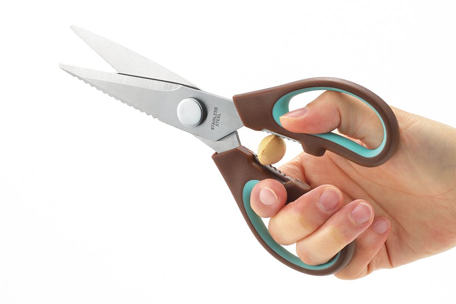 タマハシ コンパクトキッチンハサミ 収納ケース付 調理用小物