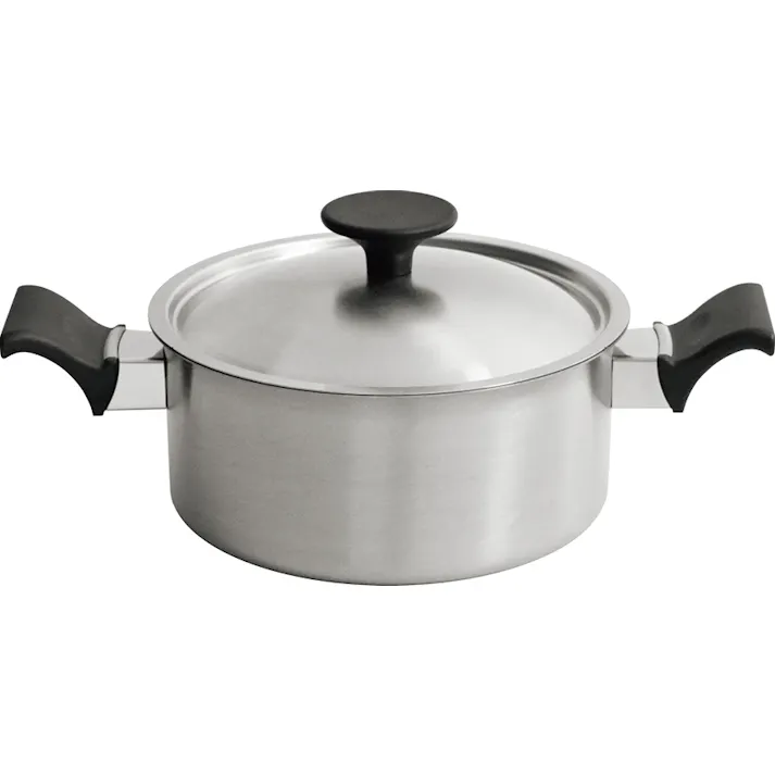 ウルシヤマ金属工業 トロワ シチューポット20cm IH100V・200V対応 料理 キッチン TRW-20W【別送品】