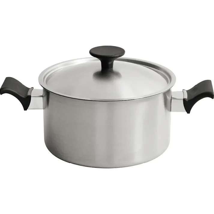 ウルシヤマ金属工業 トロワ ディープポット22cm IH100V・200V対応 料理 キッチン TRW-22W【別送品】