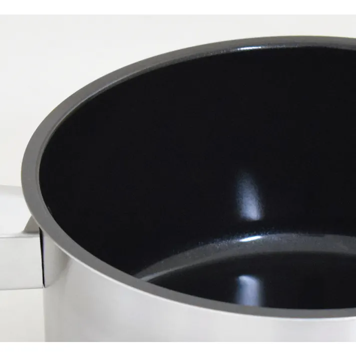 ウルシヤマ金属工業 トロワ ディープポット22cm IH100V・200V対応 料理 キッチン TRW-22W【別送品】