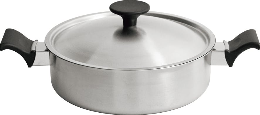 ウルシヤマ金属工業 トロワ キャセロール24cm 鍋 4971142107345 TRW-24C 両手鍋・蒸し器 ウルシヤマ金属工業 トロワ キャセロール24cm 鍋 4971142107345 TRW-24C 両手鍋・蒸し器