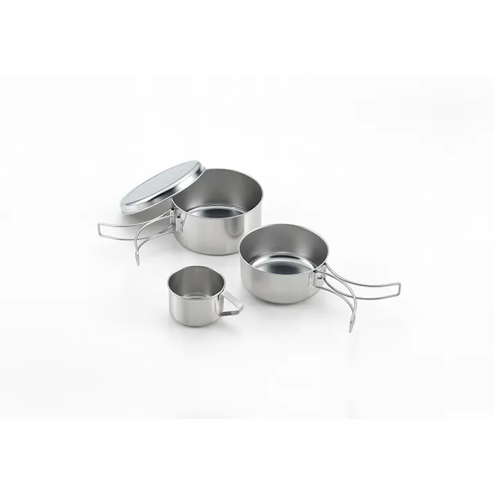 O・S アウトランド フィールドカップ4pc 鍋 4560433022155 TS-010【別送品】