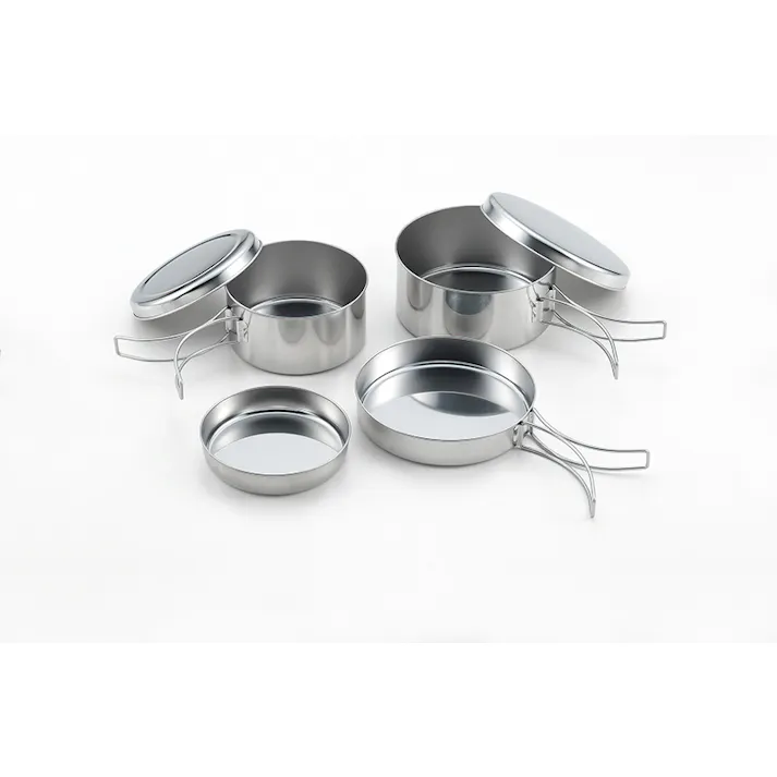 O・S アウトランド ツーリングクッカーセット6pc 鍋 4560433022018 TS-03【別送品】