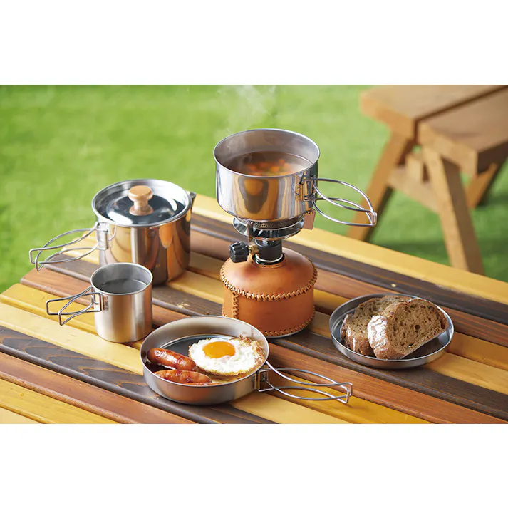 O・S アウトランド ツーリングクッカーセット6pc 鍋 4560433022018 TS-03【別送品】