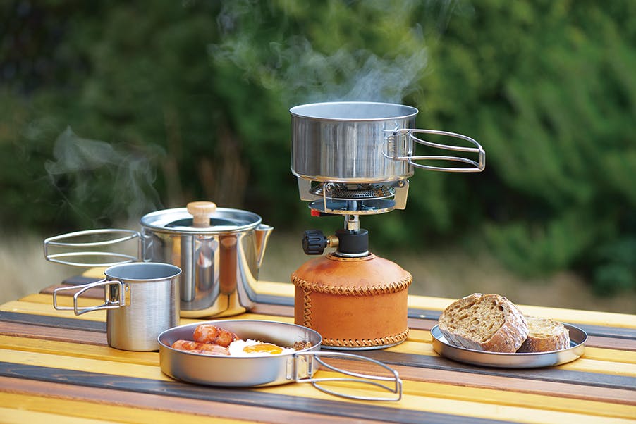 O・S アウトランド ツーリングクッカーセット5pc 鍋 4560433022025 TS