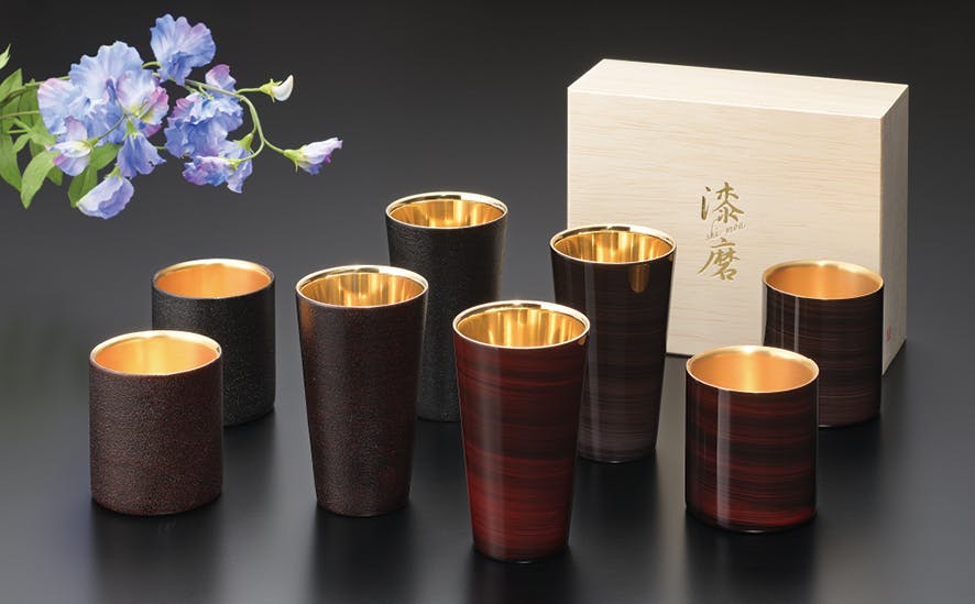 タマハシ 漆磨 ストレートタンブラー タンブラー 4975192092354 TS-11