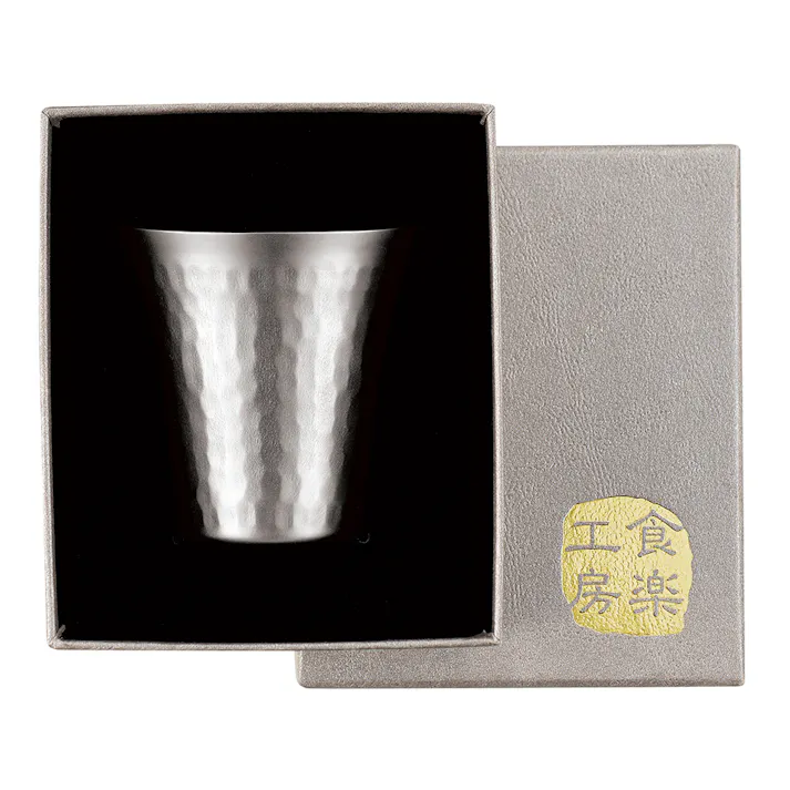 アサヒ チタン 冷酒カップ 65ml タンブラー 4995284510122 TW-11【別送品】