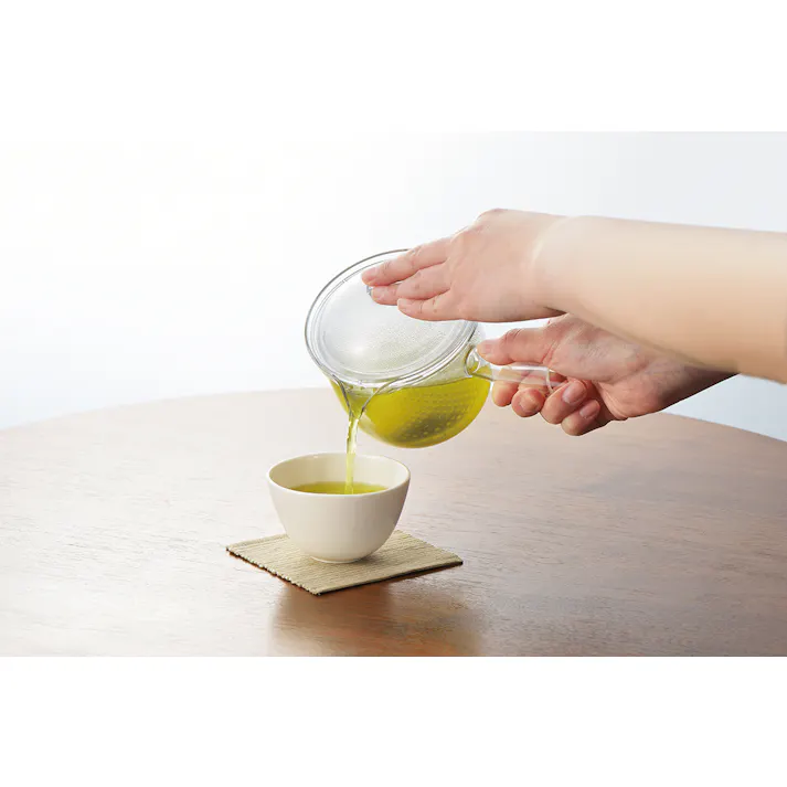 曙産業 クリアティーポットL 急須タイプ 割れにくい食器 4954267157525 TW-3752【別送品】