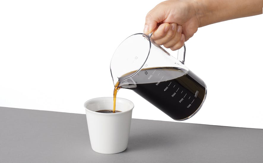 曙産業 コーヒーサーバーストロン 600 ビーカー 割れにくい食器