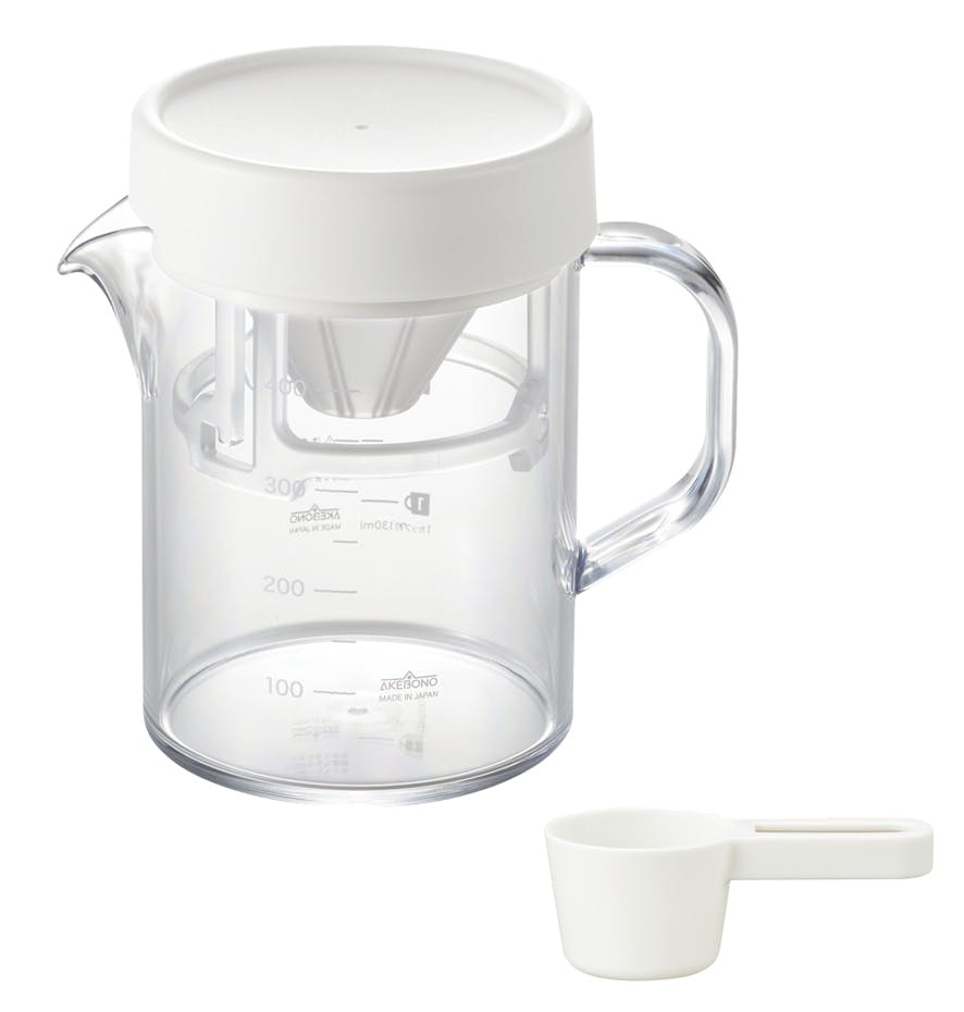 曙産業 コーヒーサーバーストロン 400 ビーカー コンパクトドリッパーセット ホワイト 割れにくい食器 4954267157679 TW-3767 包丁・ナイフ・はさみ・ピーラー 曙産業 コーヒーサーバーストロン 400 ビーカー コンパクトドリッパーセット ホワイト 割れにくい食器 4954267157679 TW-3767 包丁・ナイフ・はさみ・ピーラー