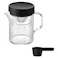 曙産業 コーヒーサーバーストロン 400 ビーカー コンパクトドリッパーセット ブラック 割れにくい食器 4954267157686 TW-3768【別送品】