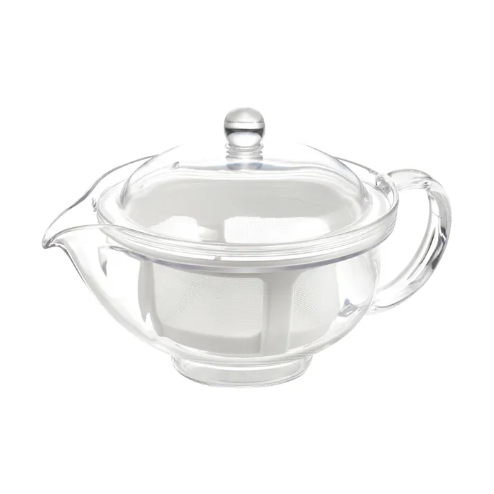 曙産業 クリアティーポット ポリエステルメッシュ 割れにくい食器 4954267157693 TW-3769【別送品】