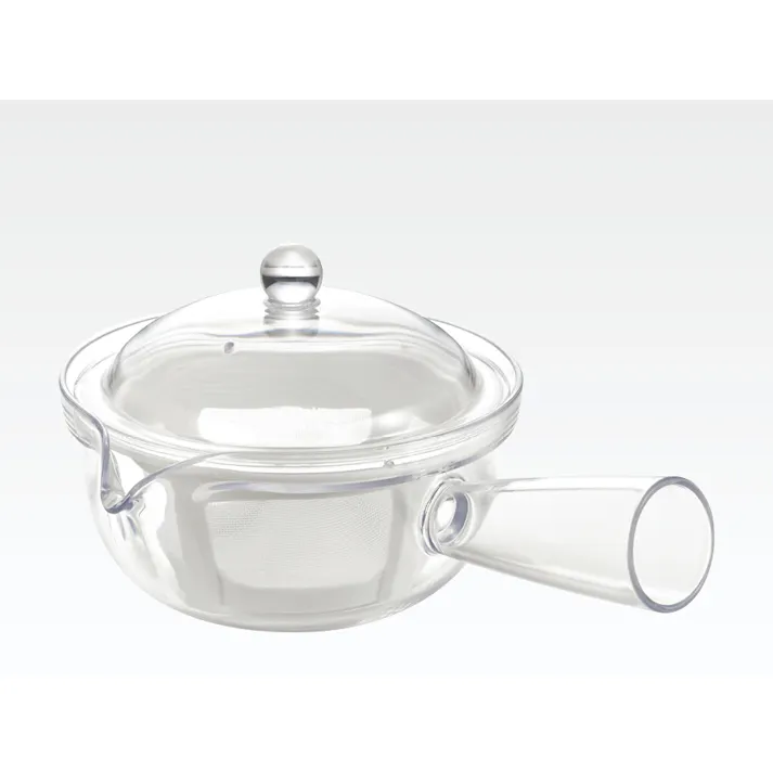 曙産業 クリアティーポット ポリエステルメッシュ 急須タイプ 割れにくい食器 4954267157709 TW-3770【別送品】