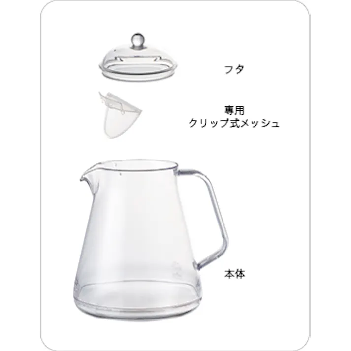 曙産業 われないティーサーバー1100 割れにくい食器 4954267157792 TW-3779【別送品】