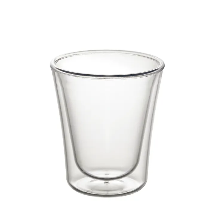 曙産業 われないダブルウォールグラス スリム 200ml 割れにくい食器 4954267157822 TW-3782【別送品】