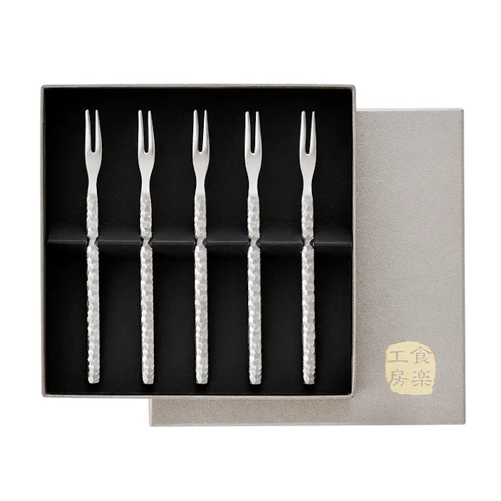 アサヒ チタン ピックフォーク5PCS スプーン・フォーク 4995284510108 TW-9【別送品】