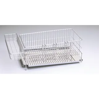 中央産業 縦横兼用水切りラック スリムセット 水まわり品 4994241303241 TYK-002【別送品】