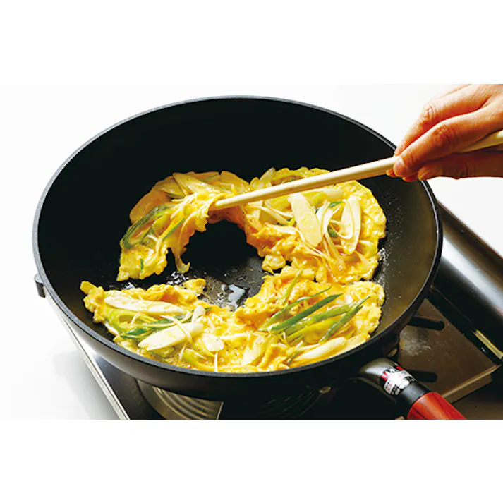 北陸アルミニウム ウー・ウェンパン+(プラス)IH 24cm IH100V・200V対応 料理 キッチン フライパン 調理器具 WPL24IH【別送品】