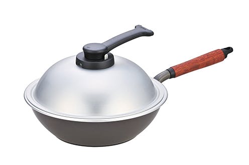 北陸アルミニウム ウー・ウェンパン+(プラス)IH 28cm フライパン 4977449040132 WPL28IH フライパン・フライパンセット 北陸アルミニウム ウー・ウェンパン+(プラス)IH 28cm フライパン 4977449040132 WPL28IH フライパン・フライパンセット