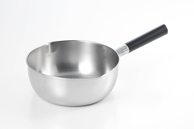竹井器物製作所 プロ仕様 三層鋼 行平鍋 22cm 鍋 4938897007139 YK-254 片手鍋 竹井器物製作所 プロ仕様 三層鋼 行平鍋 22cm 鍋 4938897007139 YK-254 片手鍋