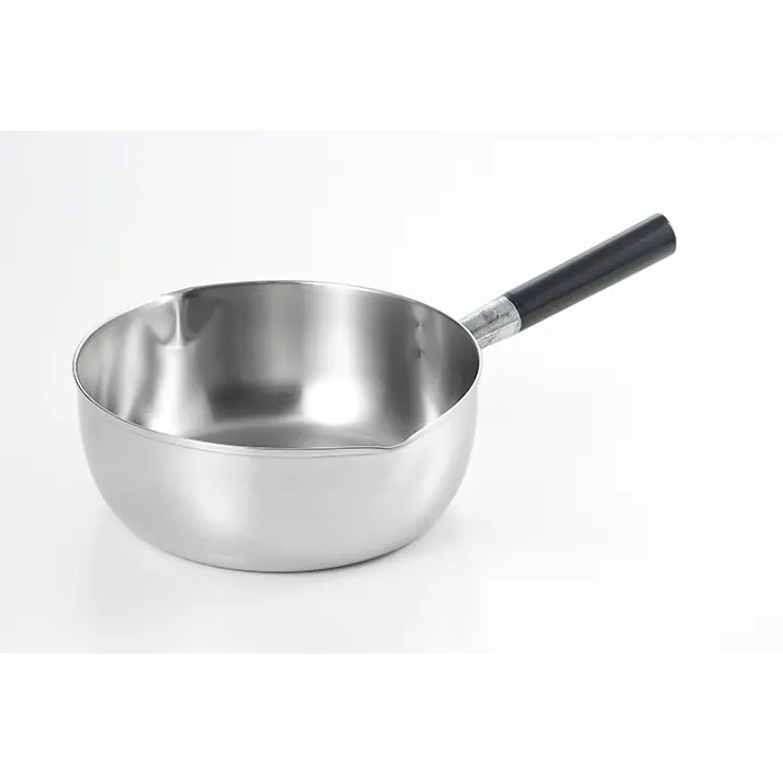 竹井器物製作所 プロ仕様 三層鋼 行平鍋 24cm 鍋 4938897007146 YK-255【別送品】