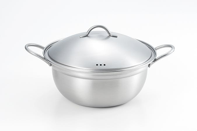 竹井器物製作所 ステンレス製寄せ・しゃぶ鍋24cm 鍋 4938897010610 YS-100 両手鍋・蒸し器 竹井器物製作所 ステンレス製寄せ・しゃぶ鍋24cm 鍋 4938897010610 YS-100 両手鍋・蒸し器