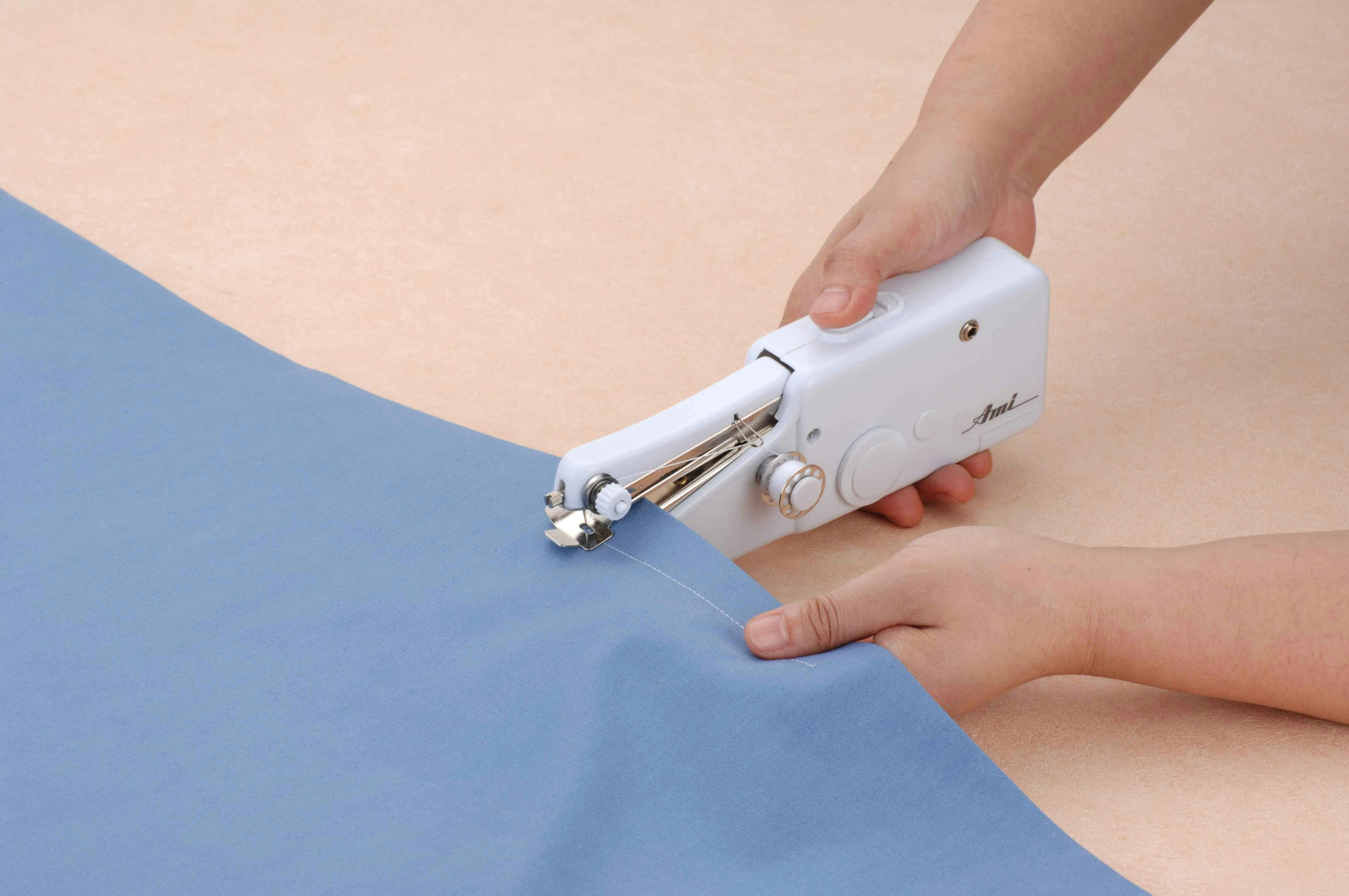 セーブ・インダストリー 電動ハンドミシン アミーガー スティッチ 縫う