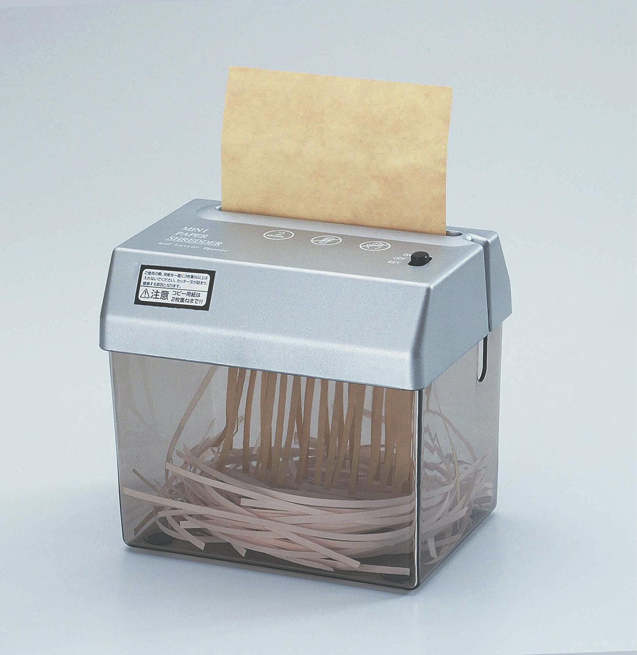 セーブ・インダストリー レターオープナー付き 電動シュレッダー 机 シュレッダー 電動 SV-1846【別送品】