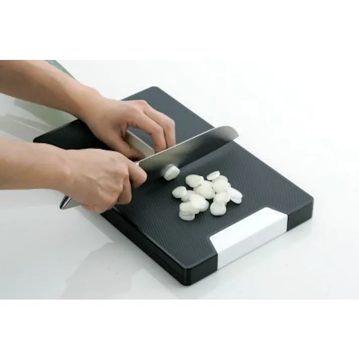 セーブ・インダストリー 抗菌まな板 かるわざブラック キッチン 黒い 厚い SV-2997【別送品】