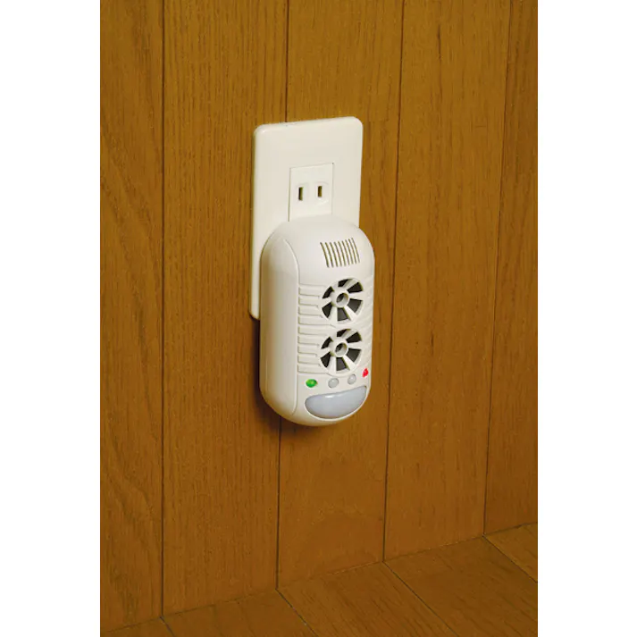 セーブ・インダストリー ダブルスピーカー ねずみ撃退器 超音波 ネズミ駆除 ネズミ捕り SV-3017【別送品】