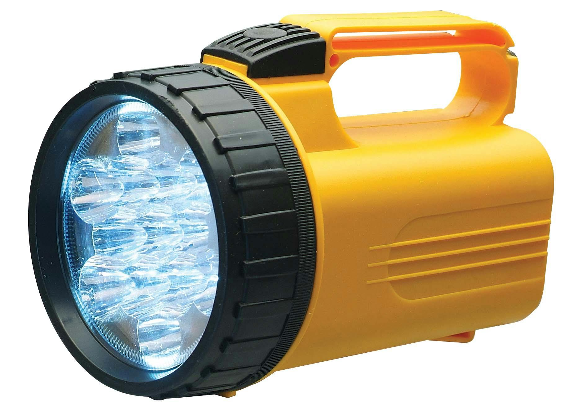 セーブ・インダストリー 13LEDスーパーライト 大光量 防災ライト