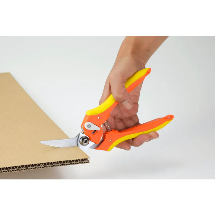 セーブ・インダストリー よく切れ~る万能ハサミ 段ボール カット 万能 SV-3789【別送品】
