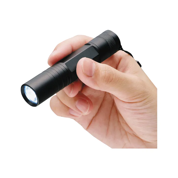 セーブ・インダストリー 1LED ecoミニトーチ(角形) ライト 小型ライト ミニライト SV-3871【別送品】