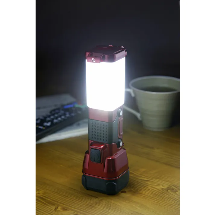 セーブ・インダストリー LEDライト&ランタン 防災 災害 アウトドア SV-4397【別送品】