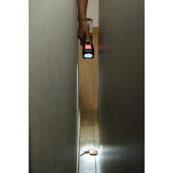 セーブ・インダストリー LEDライト&ランタン 防災 災害 アウトドア SV-4397【別送品】