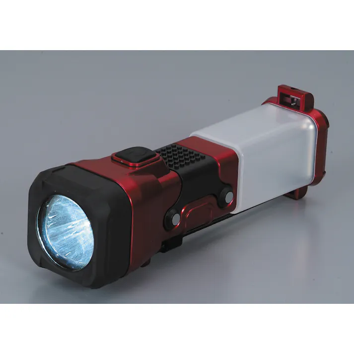 セーブ・インダストリー LEDライト&ランタン 防災 災害 アウトドア SV-4397【別送品】