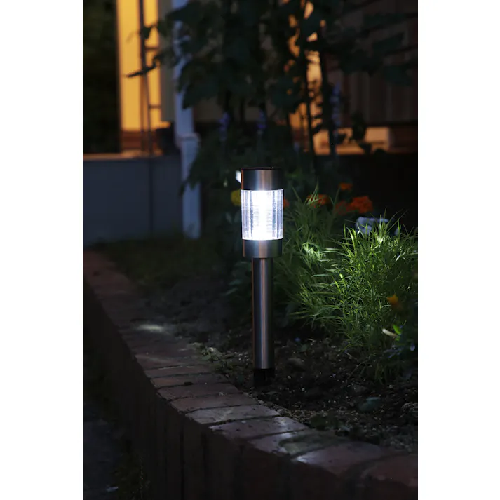 セーブ・インダストリー ソーラー式LEDガーデンライト 園芸 庭 節電 SV-4564【別送品】