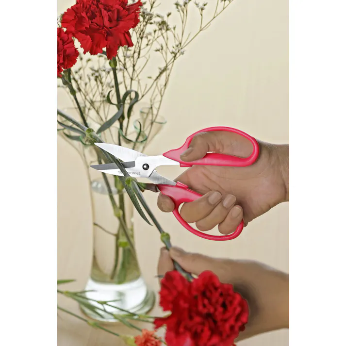 セーブ・インダストリー フラワーはさみ 万能型 花鋏 園芸 ガーデニング SV-4922【別送品】