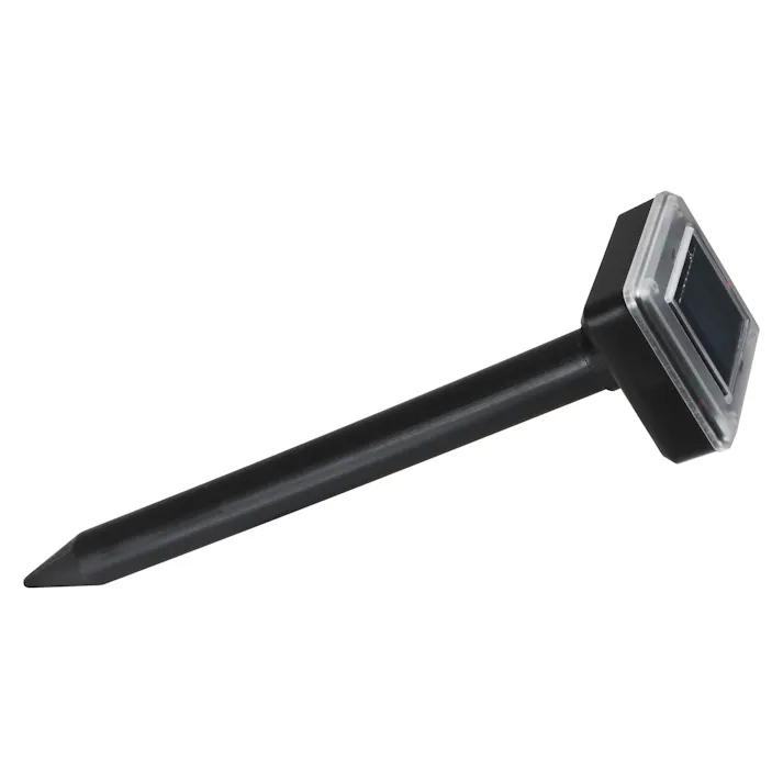 セーブ・インダストリー ソーラー式 モグラ撃退器 2本入 もぐら捕獲 もぐら除去 モグラ退治 SV-5141【別送品】