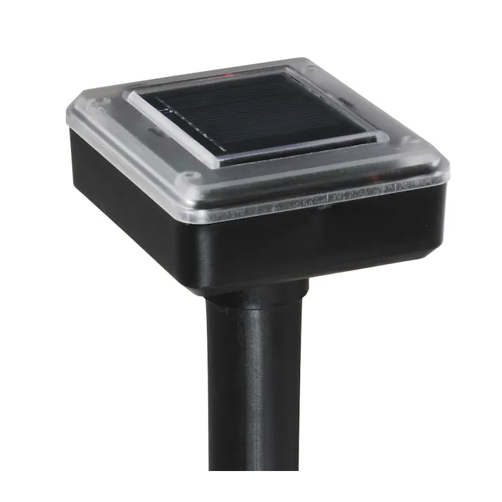 セーブ・インダストリー ソーラー式 モグラ撃退器 2本入 もぐら捕獲 もぐら除去 モグラ退治 SV-5141【別送品】