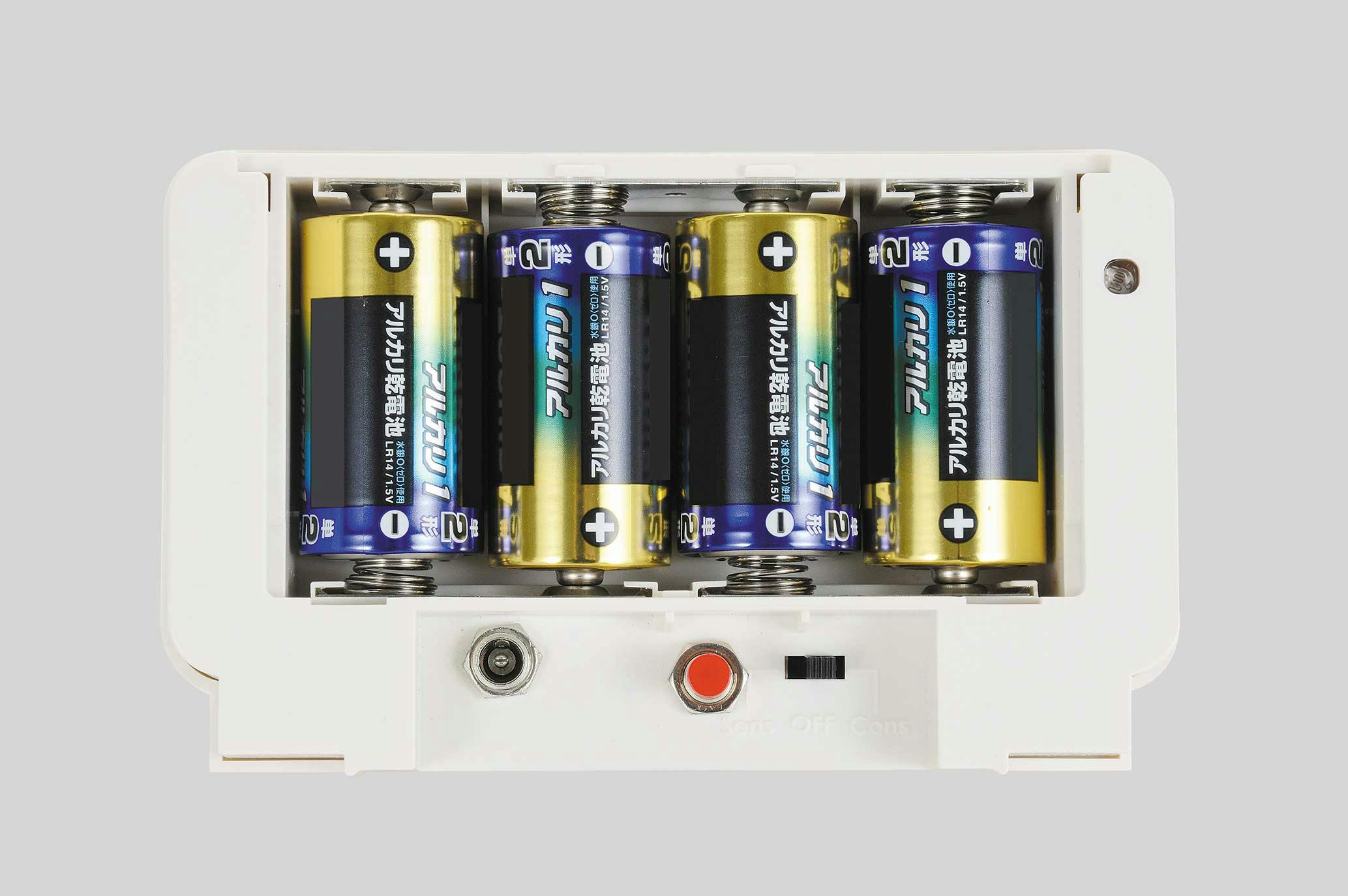 セーブ・インダストリー 乾電池式 ネズミ撃退器 ダブルスピーカー 超